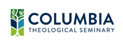Logo of Columbia Theological Seminary featuring a stylized tree and the text 'Columbia Theological Seminary'.