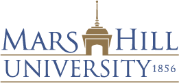 Logo of Mars Hill University, featuring the name and establishment year 1856.