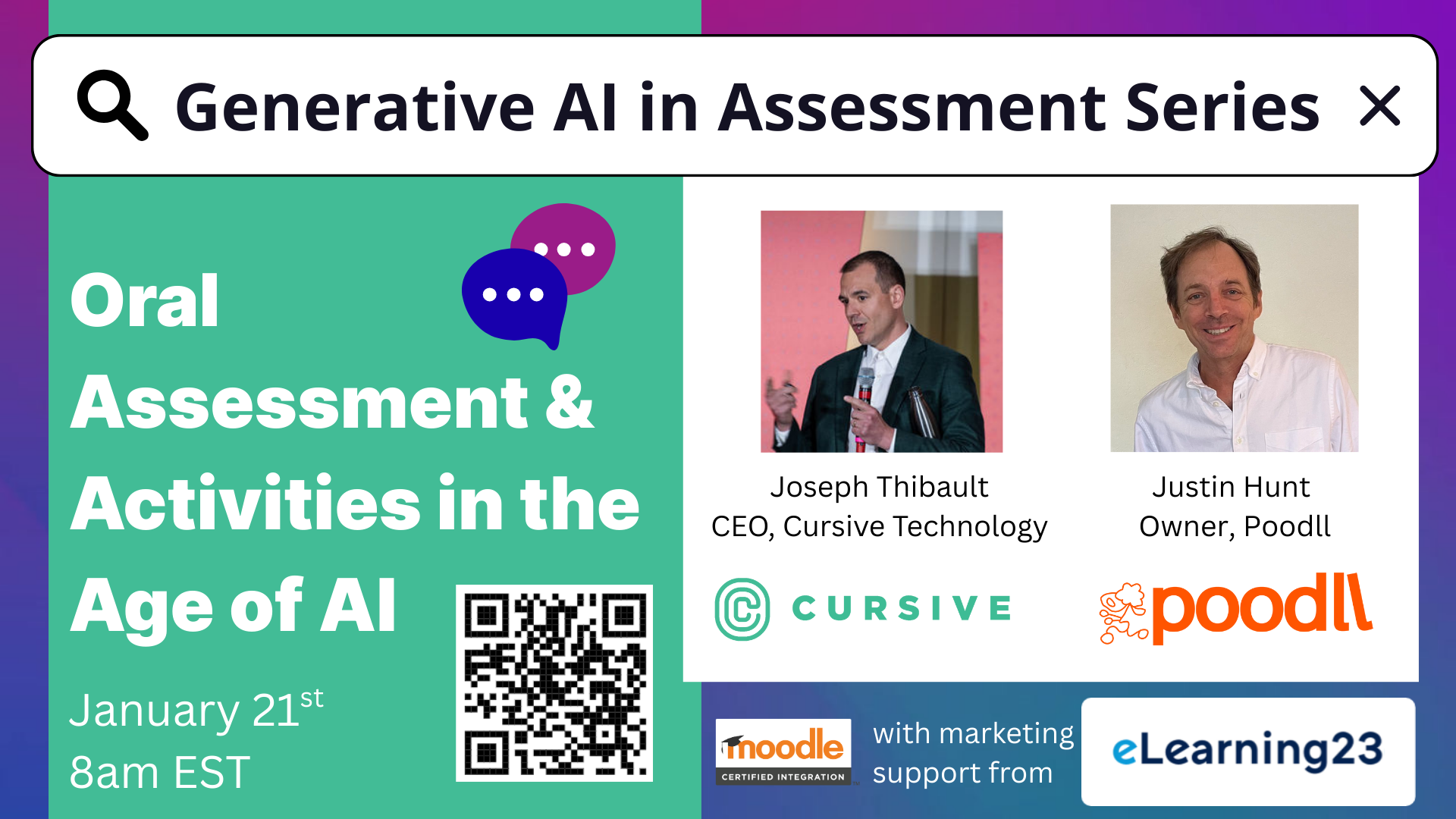 Join Our Webinar on Oral Assessment in the AI Era